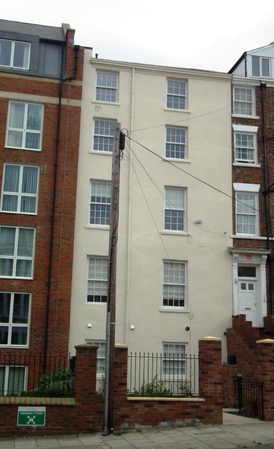 North Sea View Apartment スカーバラ エクステリア 写真