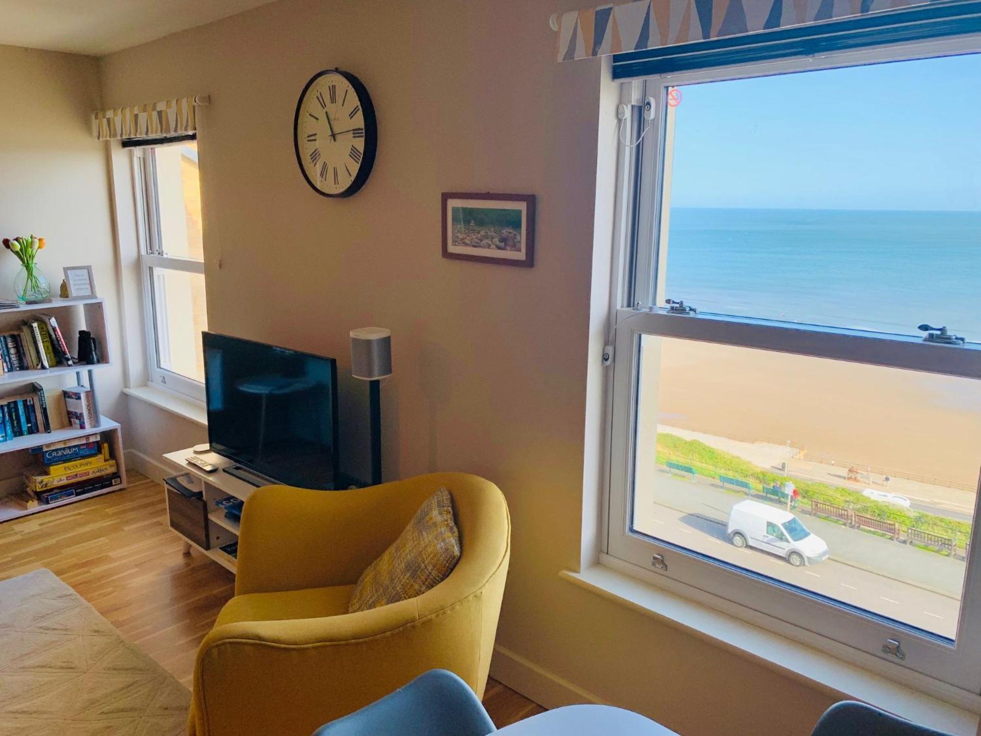 North Sea View Apartment スカーバラ エクステリア 写真
