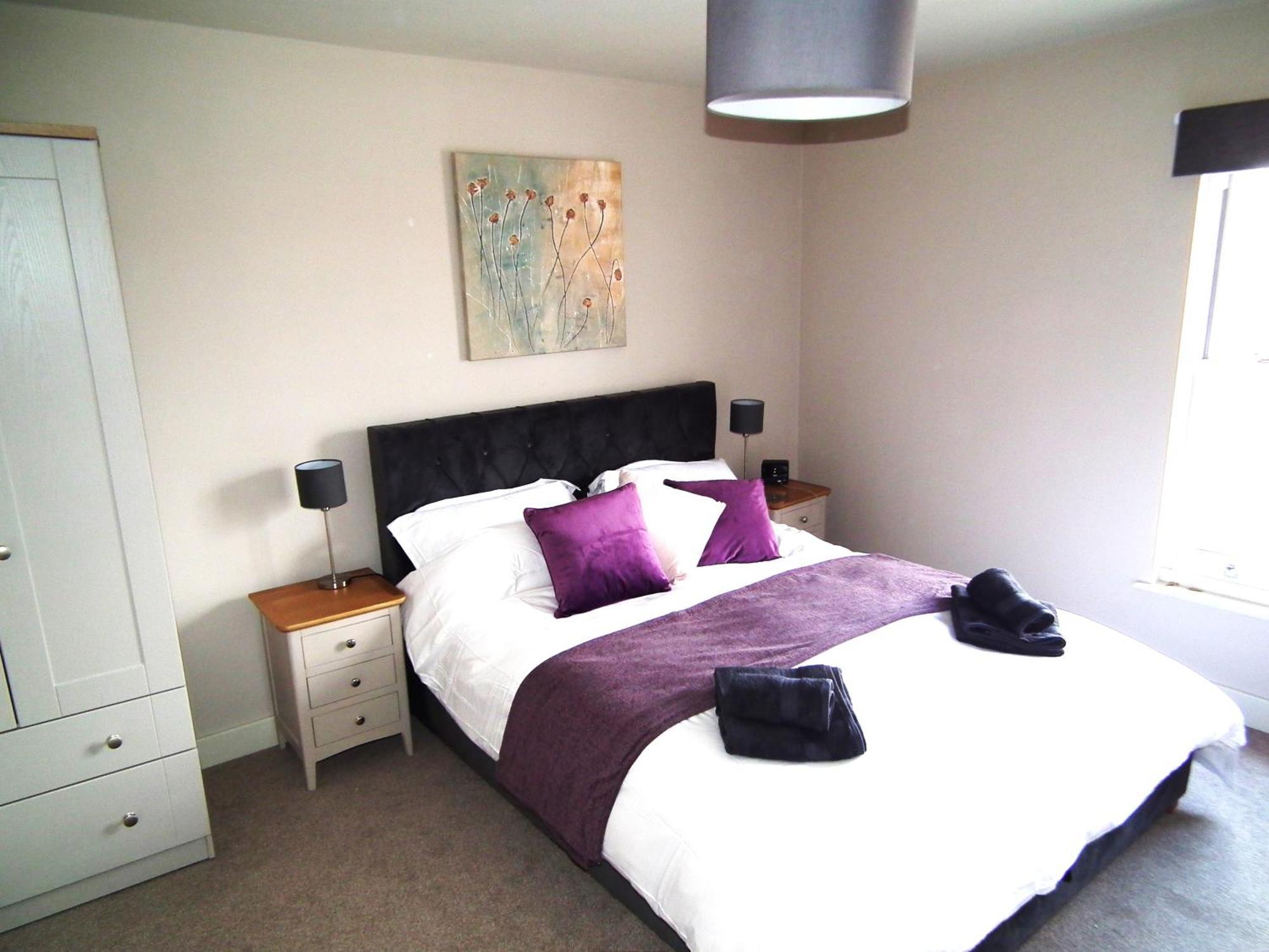 North Sea View Apartment スカーバラ エクステリア 写真
